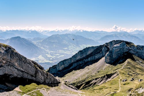 Mount Pilatus in Switzerland