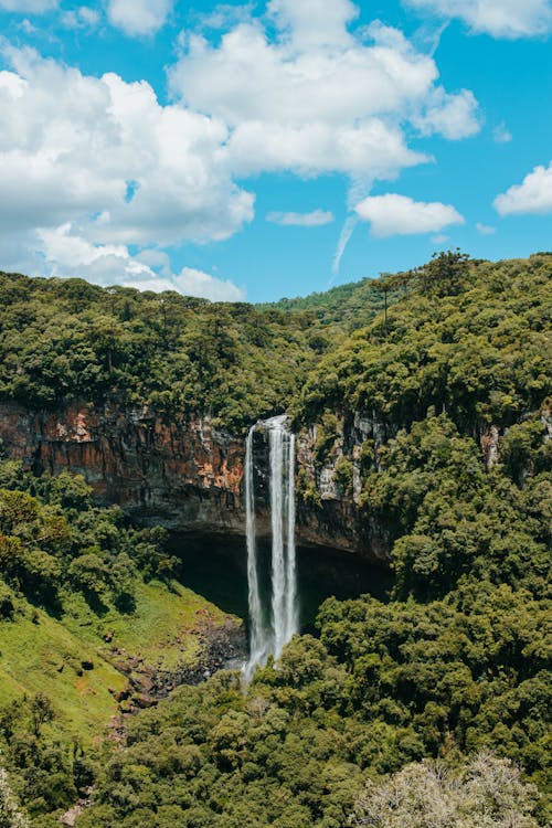 Caracol Falls in Brazil