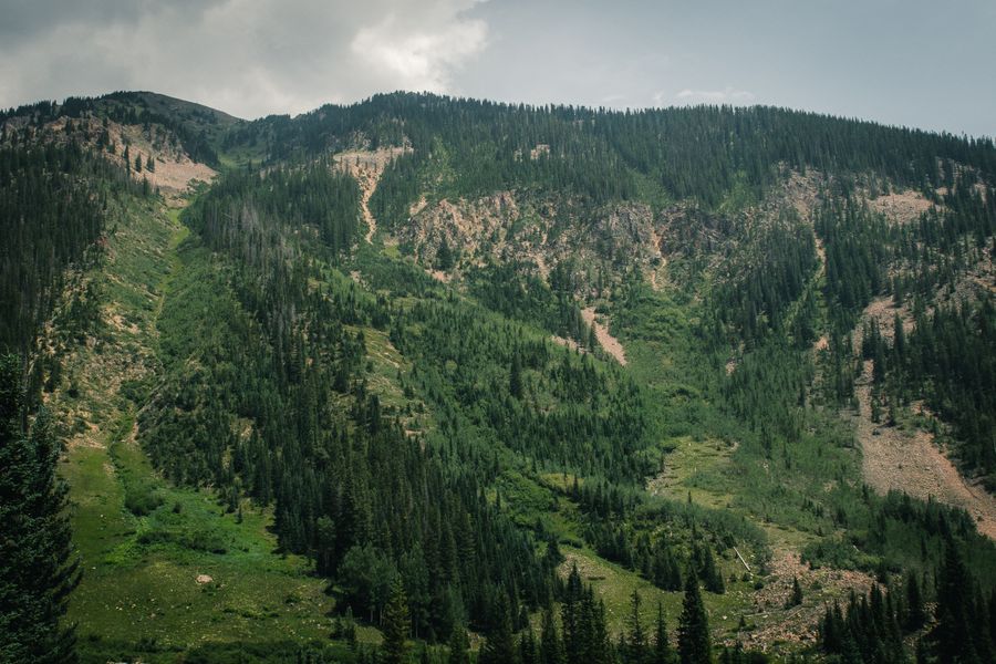 Горный отель, Заамин