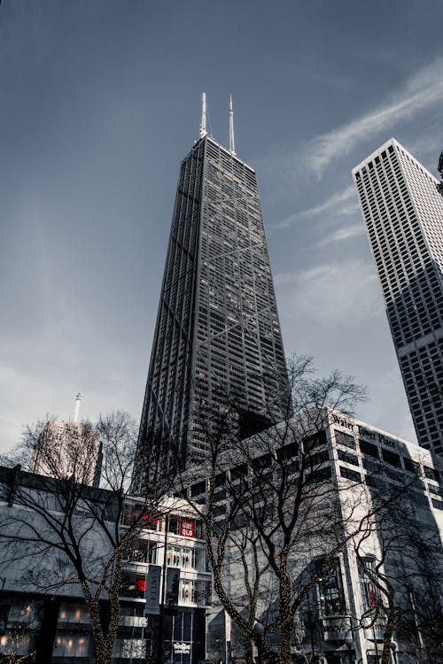 Gratis Foto stok gratis Arsitektur, chicago, gedung menara Foto Stok