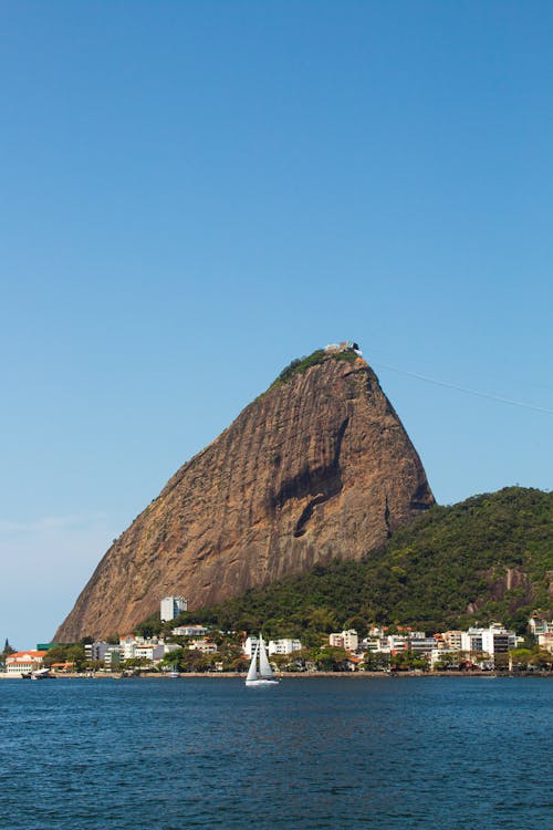 Ingyenes stockfotó Brazília, cukorláb hegy, függőleges lövés témában