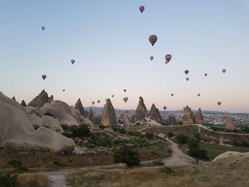 คลังภาพถ่ายฟรี ของ cappa, cappadocia