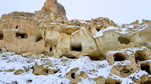 คลังภาพถ่ายฟรี ของ cappadocia, หิน