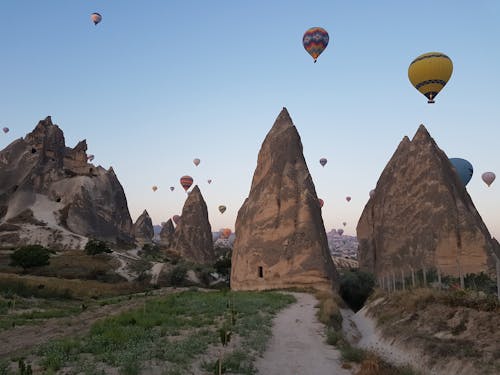Безкоштовне стокове фото на тему «cappadocia»