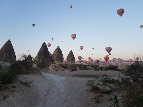 Безкоштовне стокове фото на тему «cappadocia, вродлива, індичка»