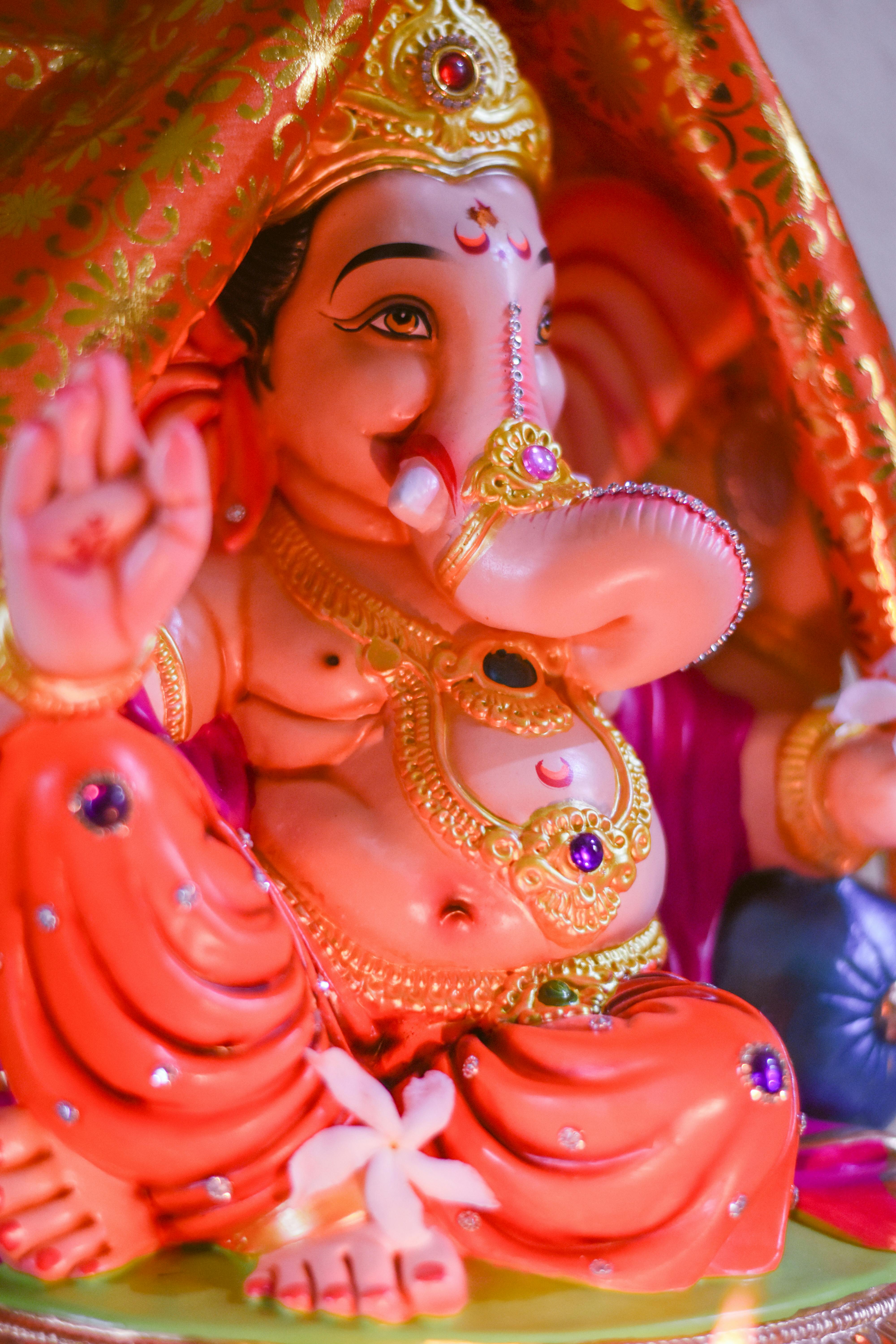 Ganpati 3D Wallpapers - Wallpaper Cave