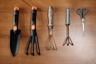 Black and Silver Hand Tool