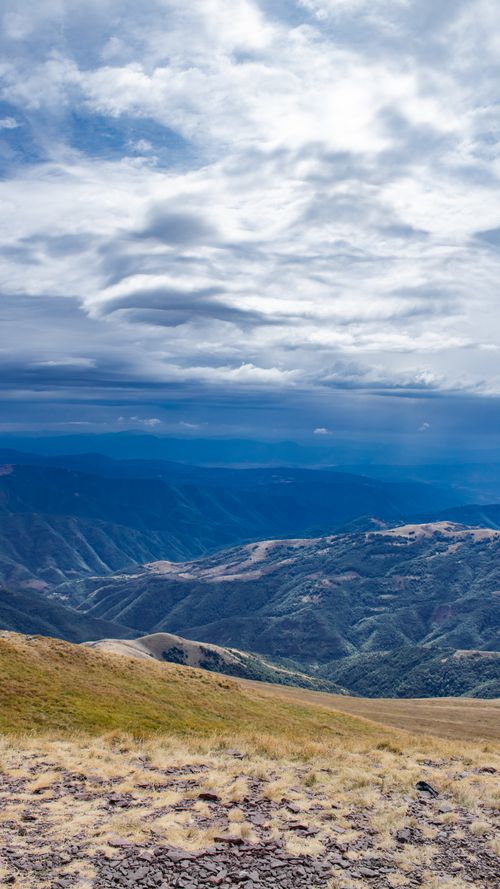 Free stock photo of green mountains, mountain, nature Stock Photo