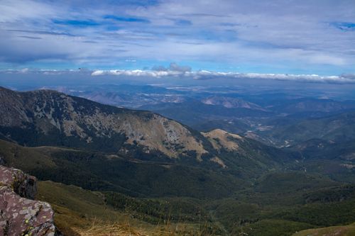 Free stock photo of green mountains, mountain, nature Stock Photo