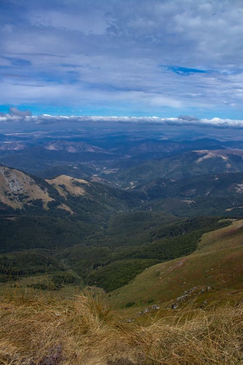 Free stock photo of green mountains, mountain, nature Stock Photo