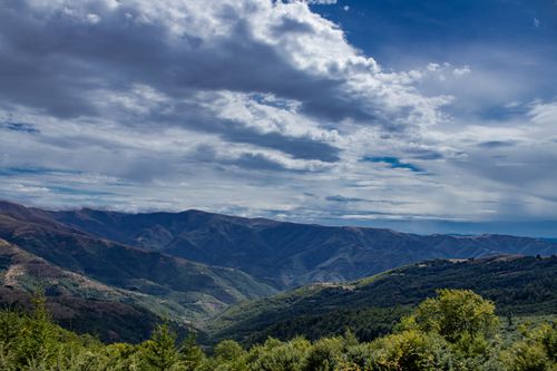 Free stock photo of green mountains, mountain, nature Stock Photo