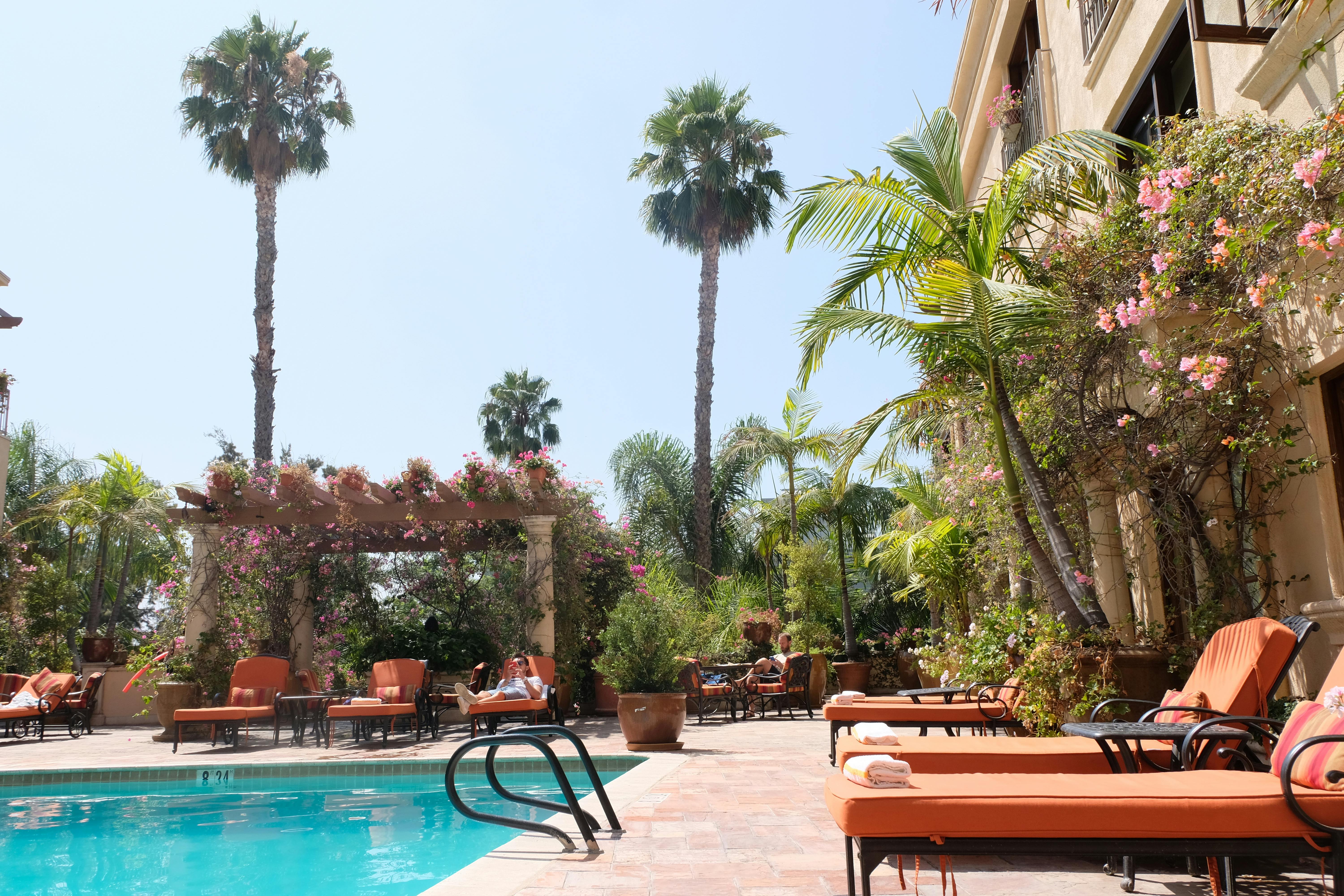 Free stock photo of Best Western Sunset Plaza West Hollywood, hotel, pool