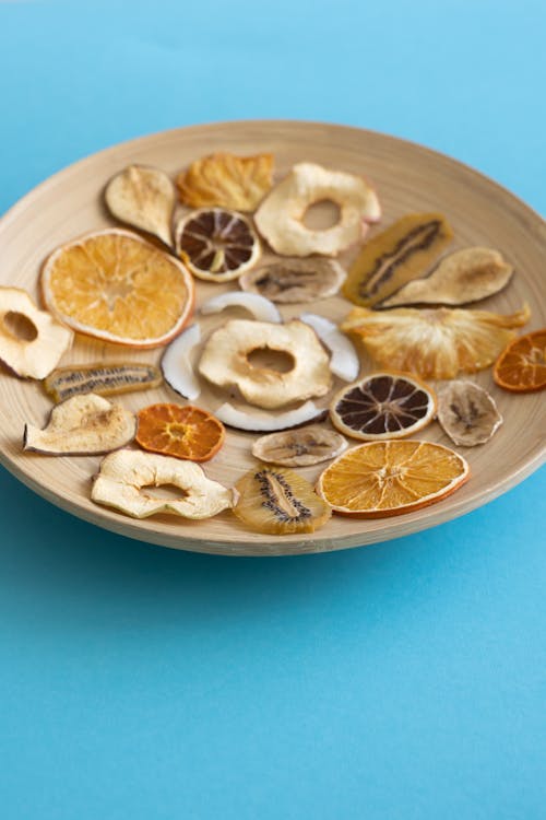 Dry Fruit on Plate