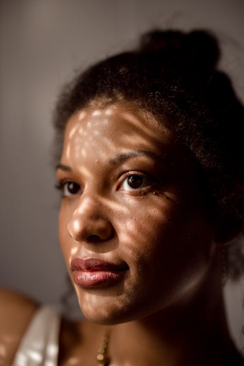 Gratis lagerfoto af afroamerikansk kvinde, ansigt, hud
