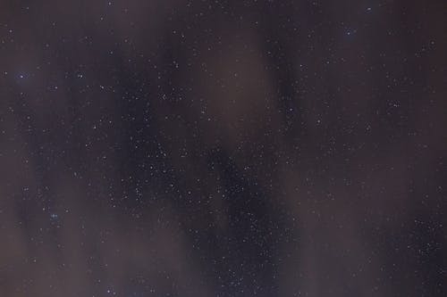 Free Night Sky With Stars Stock Photo