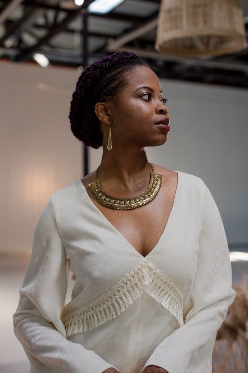 Shallow Focus of a Woman Wearing Gold Jewelries Free Stock Photo Shallow Focus of a Woman Wearing Gold Jewelries Free Stock Photo