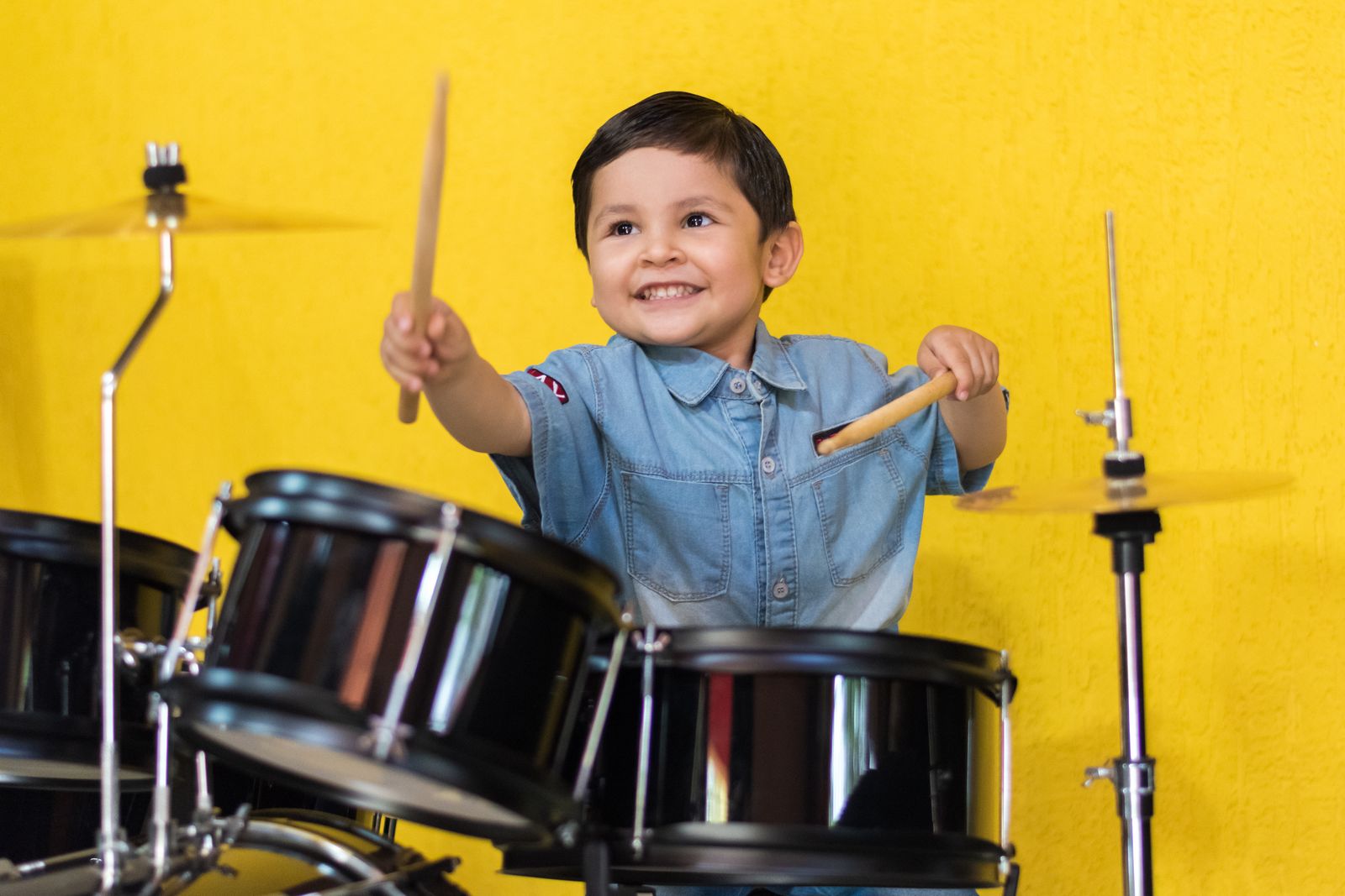 What Age Can Children Start Drums — and How Do You Know If They're Ready?