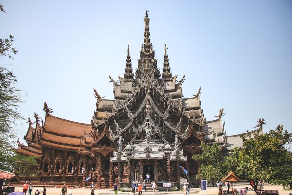 Sanctuary of Truth Visit