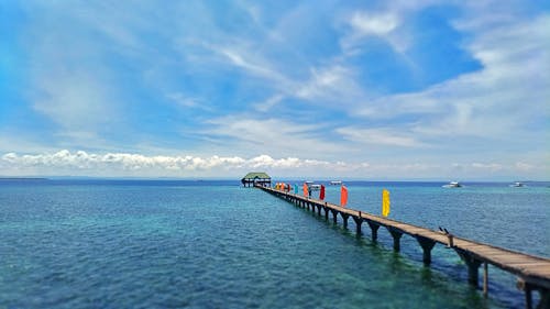 Free stock photo of beach, clouds, ocean