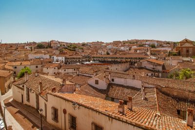 Terracotta rooftops of a hill town — photo by Jose D´Alessandro on Pexels