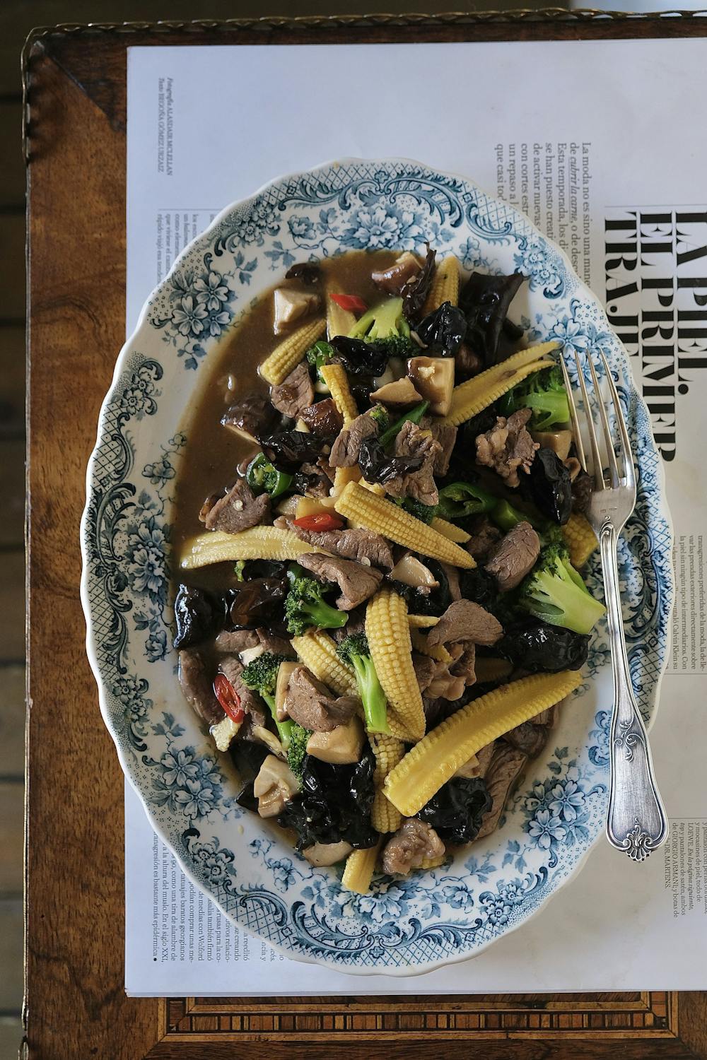 Beef and Broccoli Stir-Fry