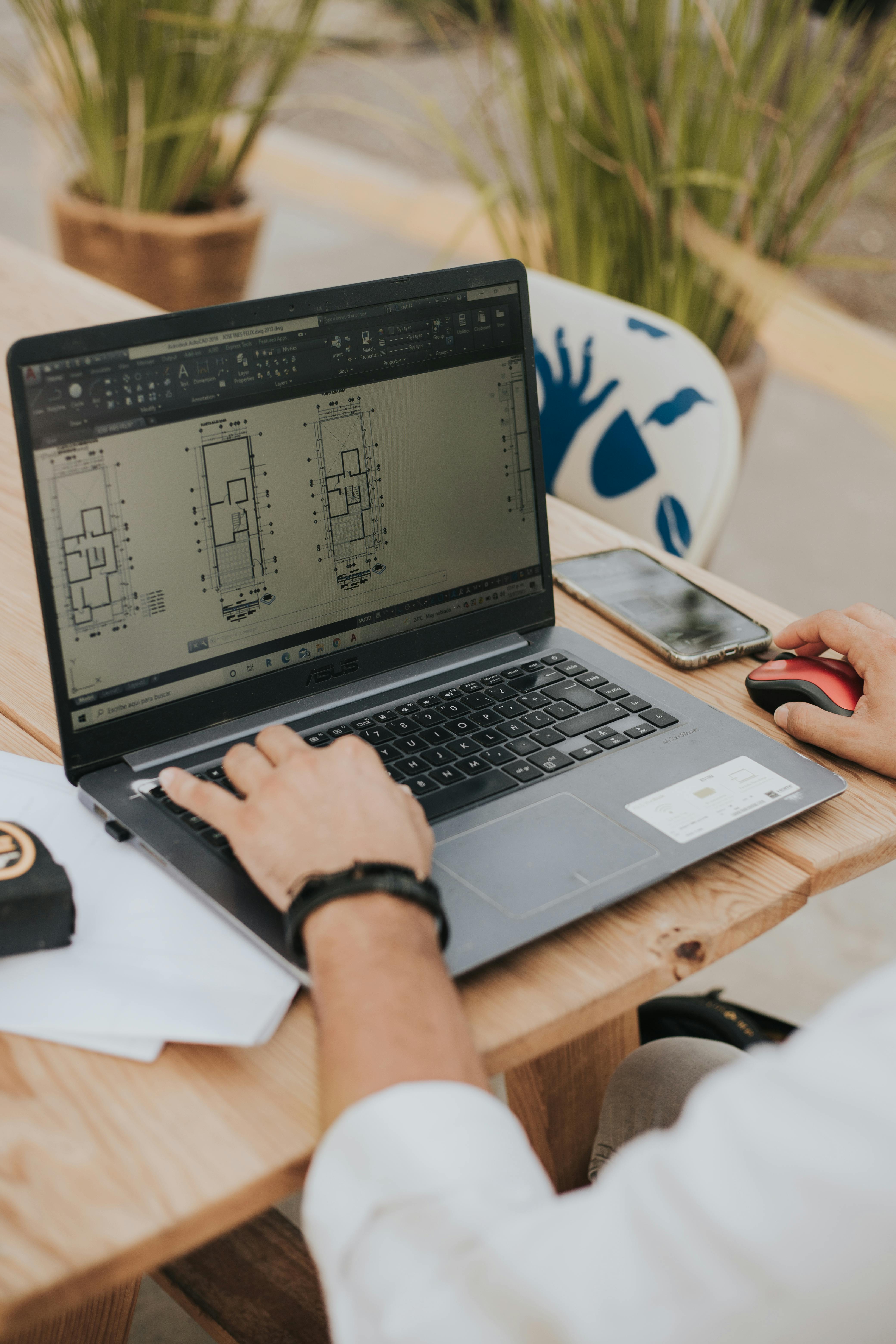 Project management training environment
