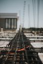 Stirrups of a Beam in Tilt Shift Lens