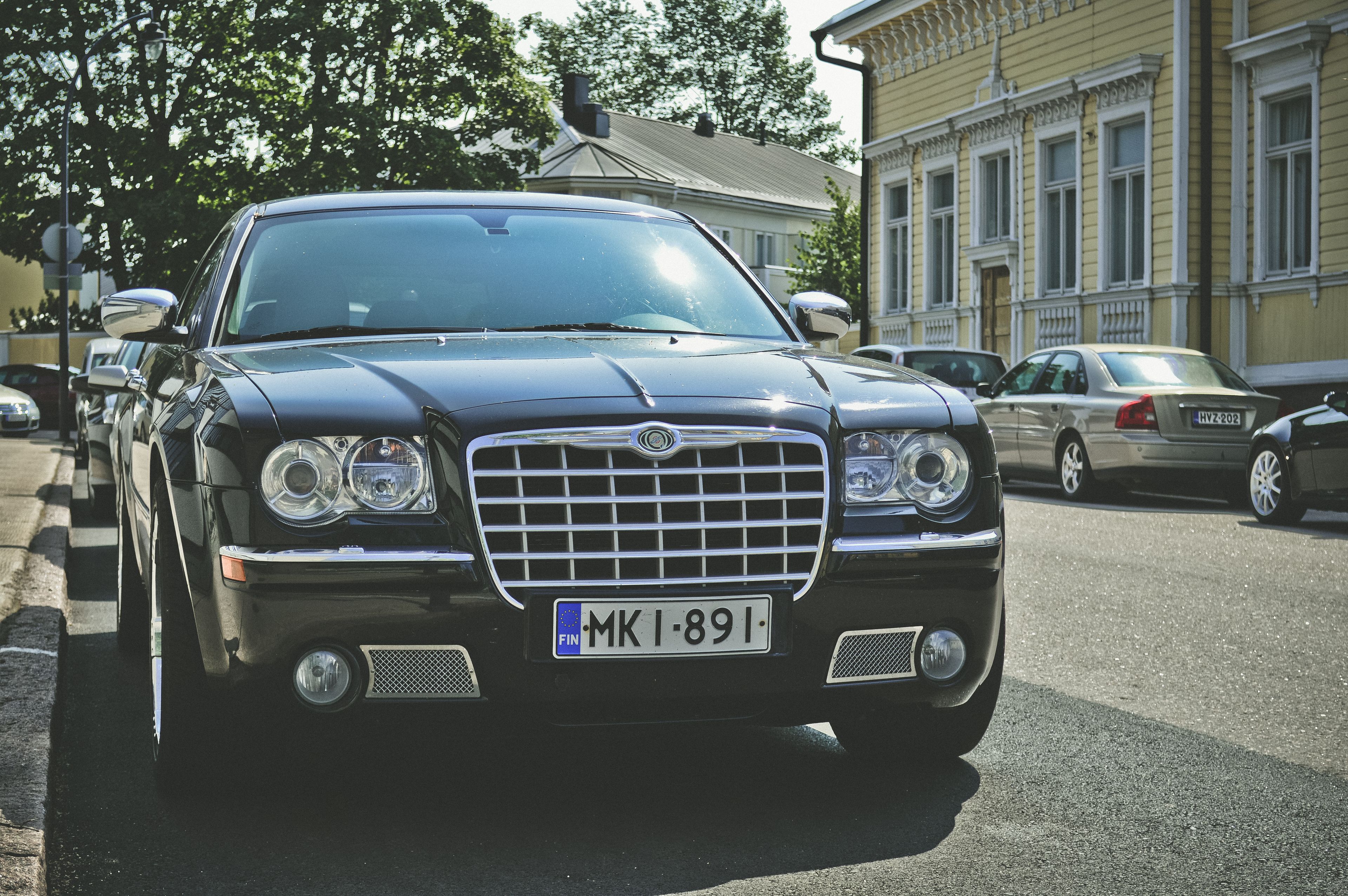 Mercedes-Maybach chauffeur driven car