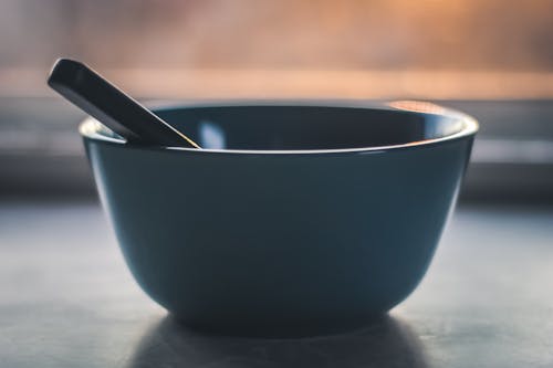 Free Shallow Focus Photography of Gray Bowl Stock Photo