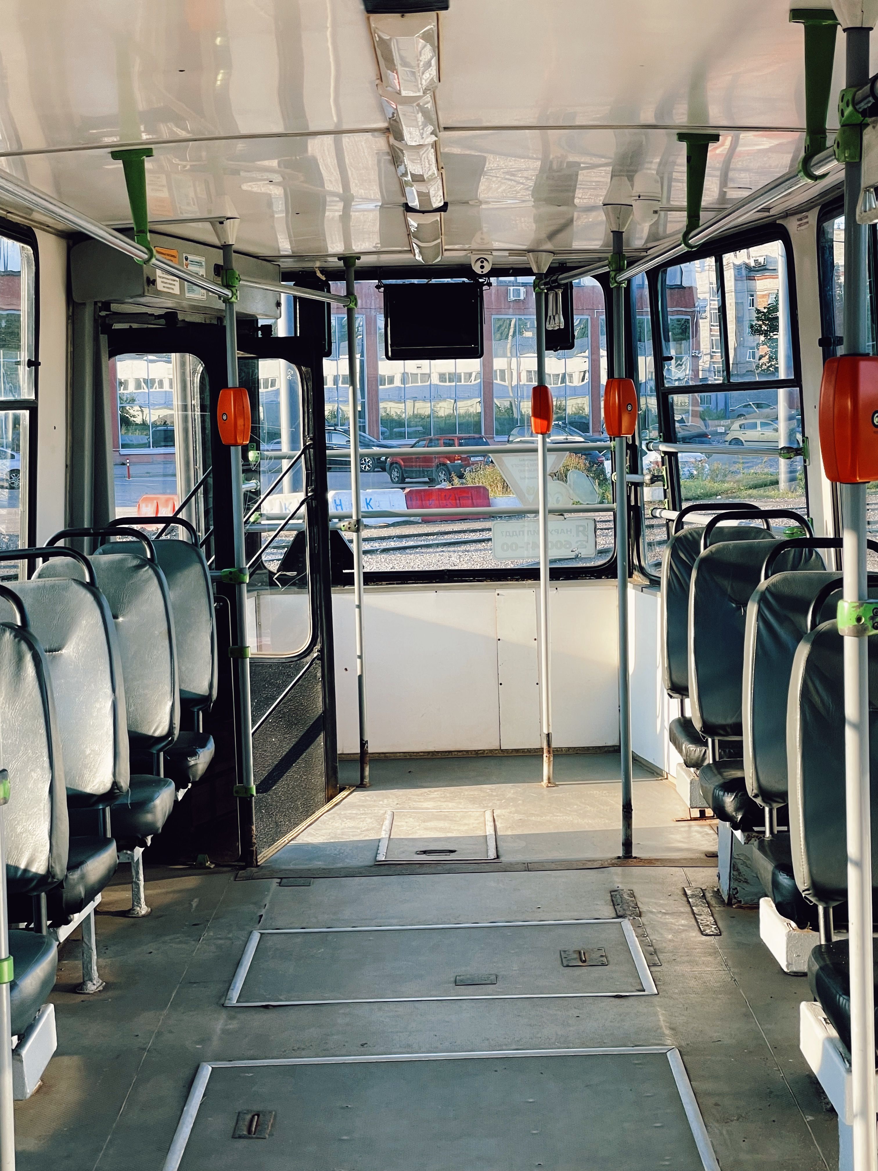 Interior of a Tram · Free Stock Photo