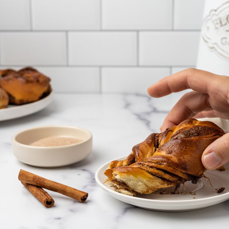 Family-Size Cinnamon Sugar Twist Loaf