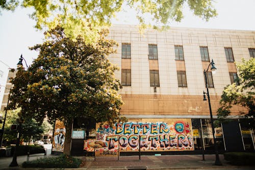 Graffiti Art on a Building 