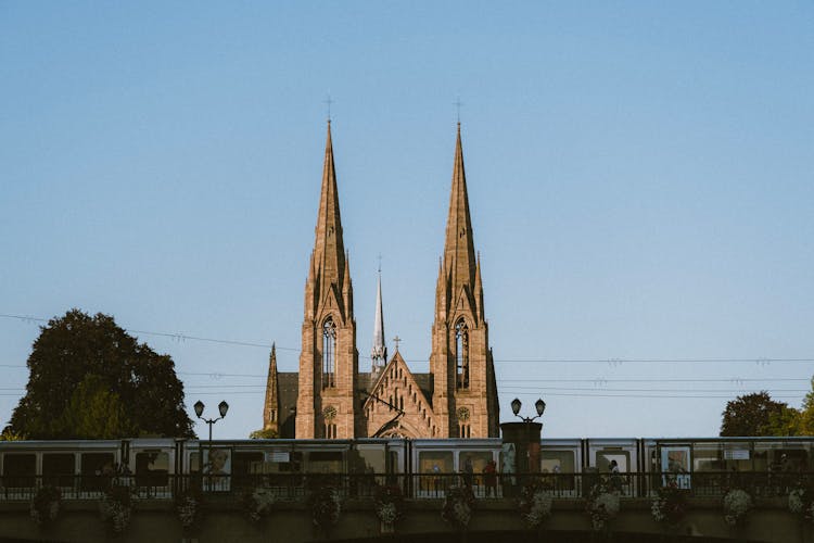 St. Paul's Church Of Strasbourg In France