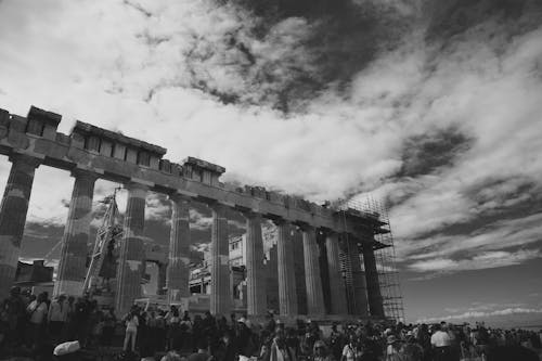 Fotobanka s bezplatnými fotkami na tému architektúra, Atény, budova