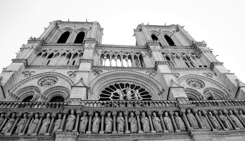 Gotik, gotik mimari, katedral içeren Ücretsiz stok fotoğraf