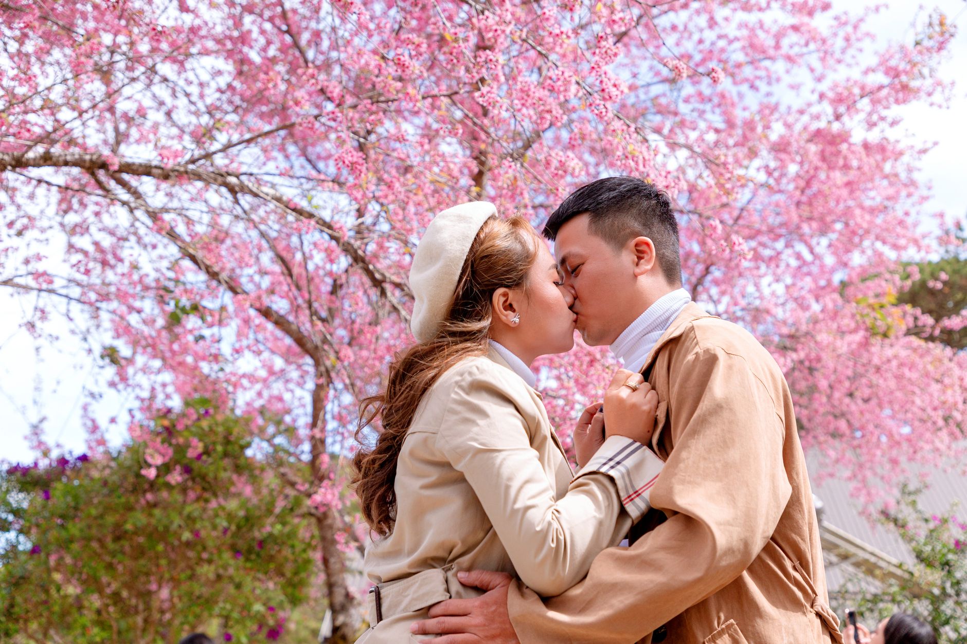 Momen Romantis Putri Moediyanti, Putri Tommy Soeharto Dilamar di Jepang
