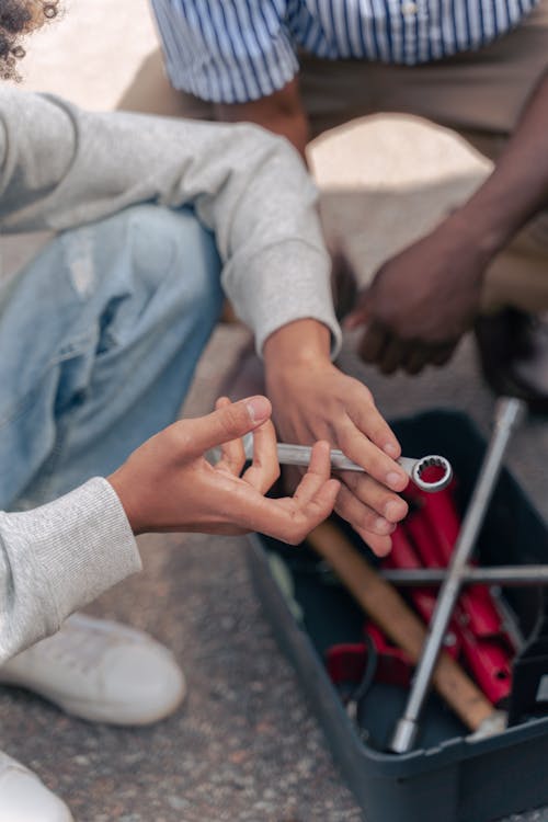 Free stock photo of adult, african american man, boy