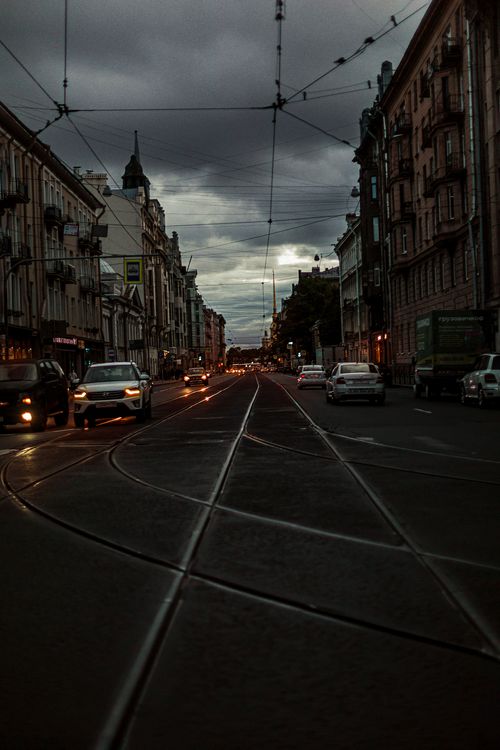 Free stock photo of city, evening, night Stock Photo