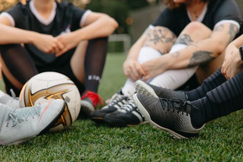 Chaussures de football Banque de photographies et d'images à haute  résolution - Alamy