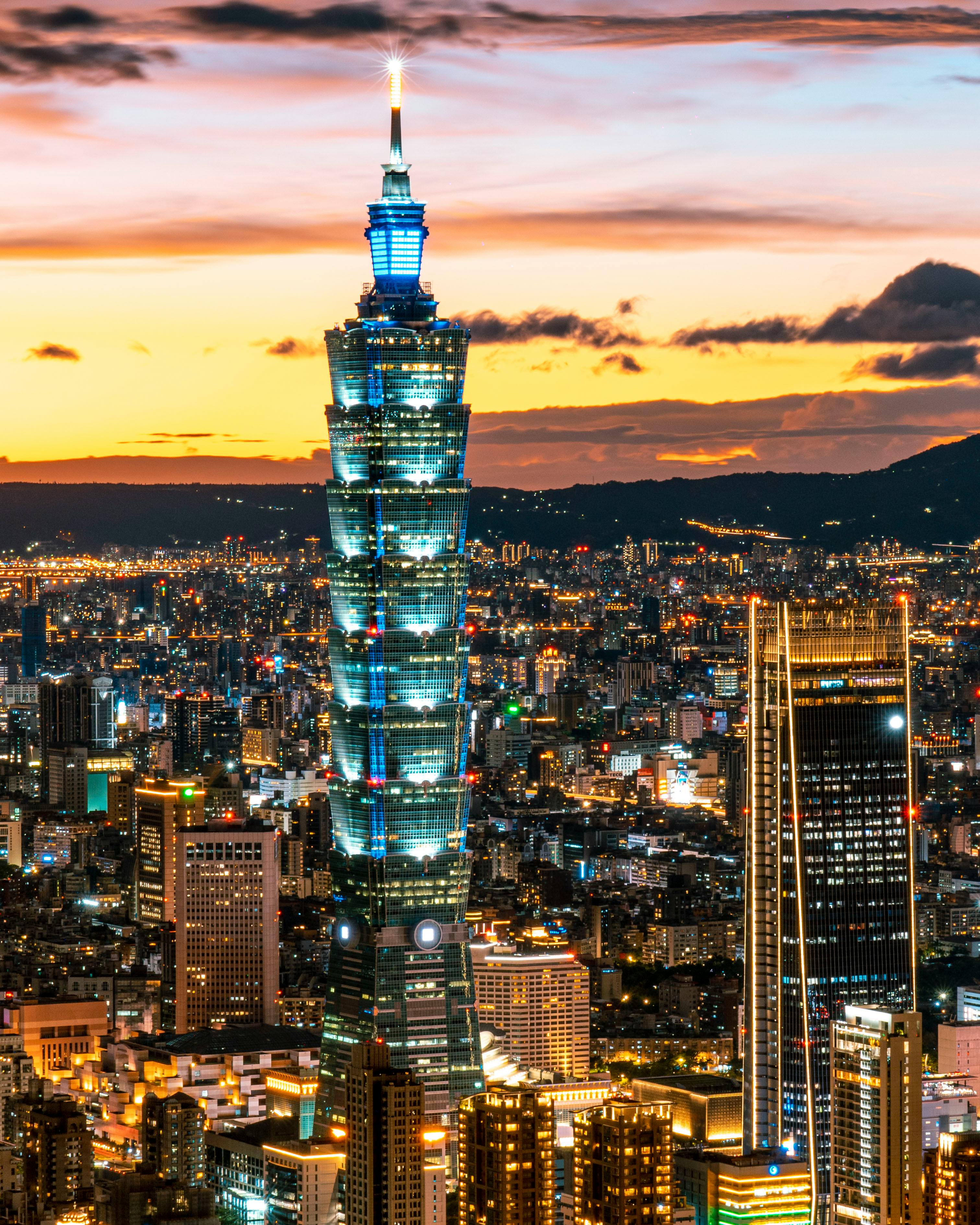 Taipei 101 Taiwan UHD 4K Wallpaper | Pixelz