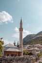 The Cejvan Cehaj Mosque in Mostar