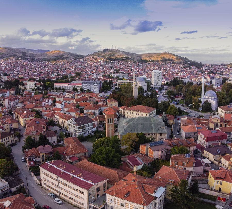 Bitola & the mountains