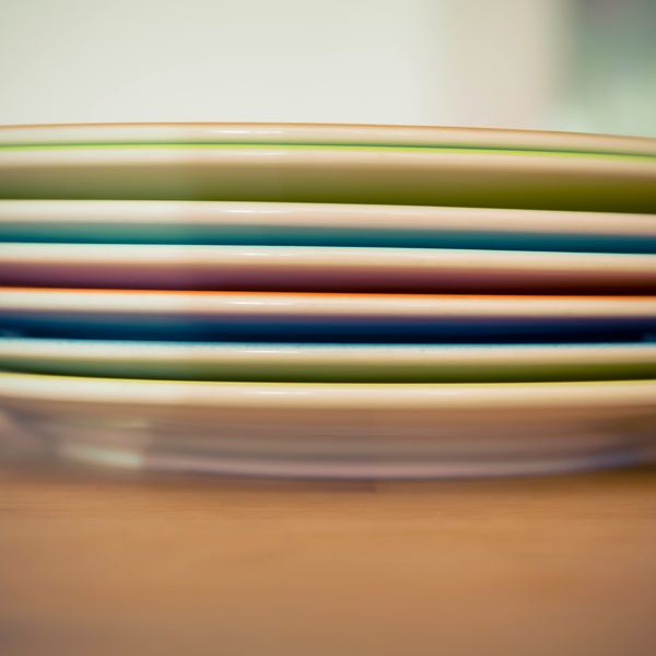 12 Piece Dinner Plate Set