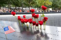 Flowers Offered on 911 Memorial Day