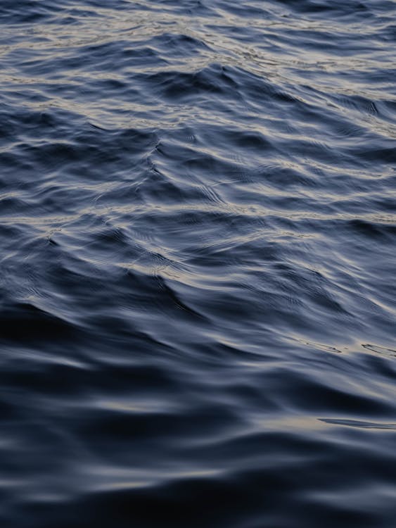 Photo of a Body of Water with Waves
