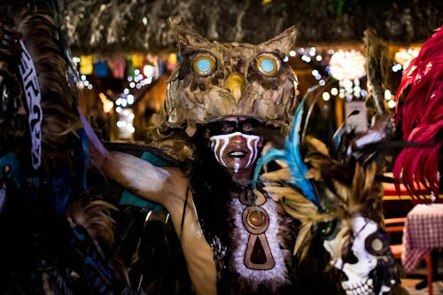 Man in a Bird Costume 