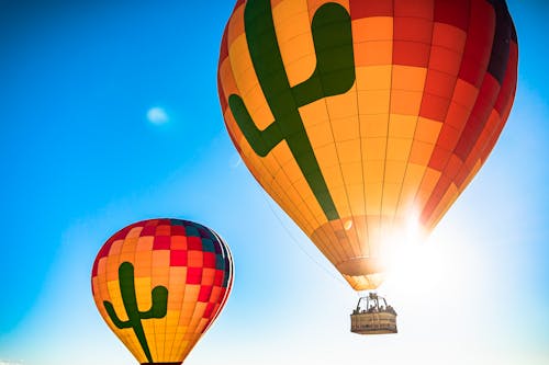 Darmowe zdjęcie z galerii z arizona, balon na gorące powietrze, balon powietrzny