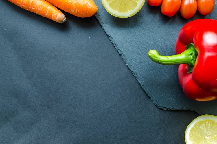 Close-Up Photography Of Vegetables And   Fruit