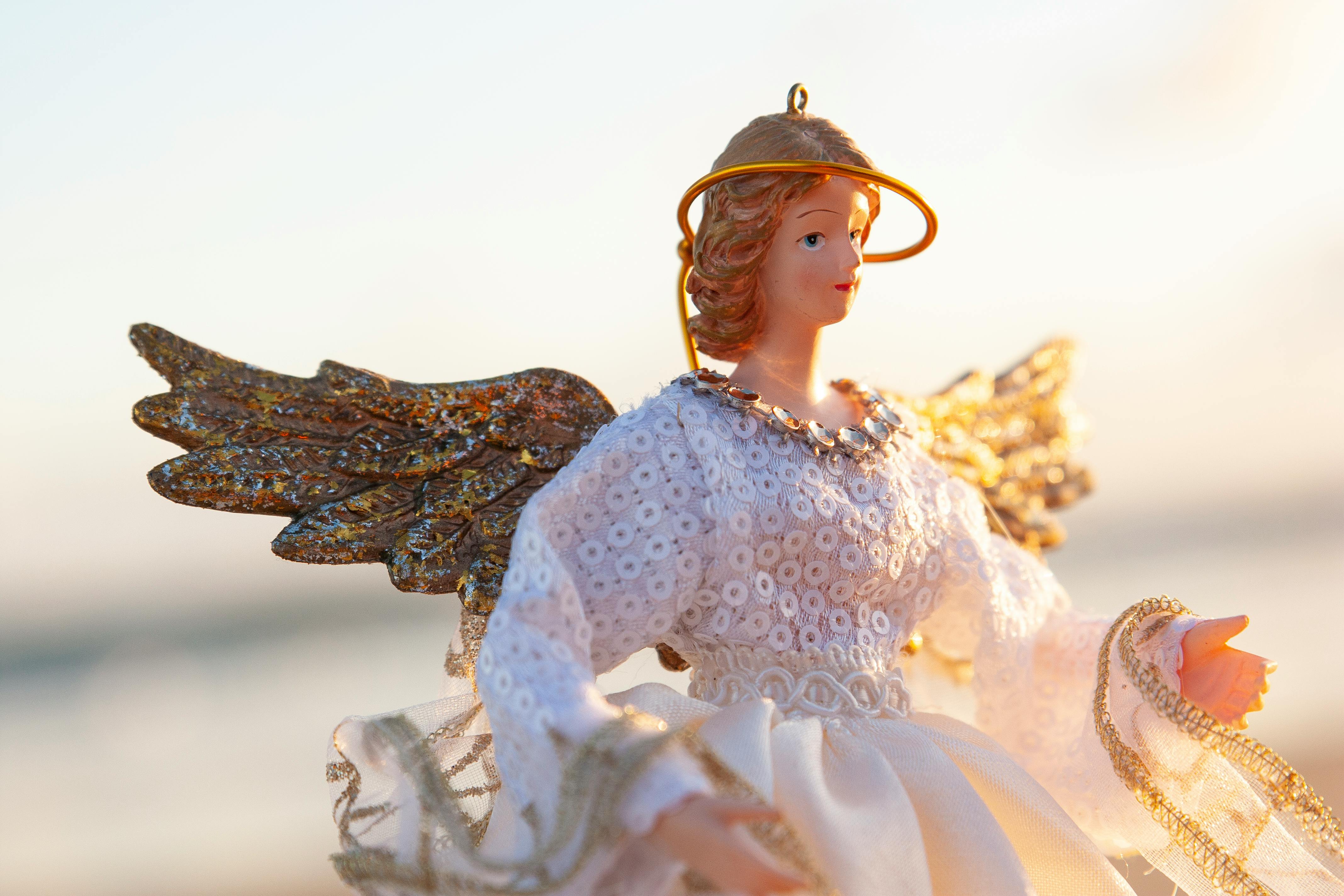 Angel Doll with Wings · Free Stock Photo