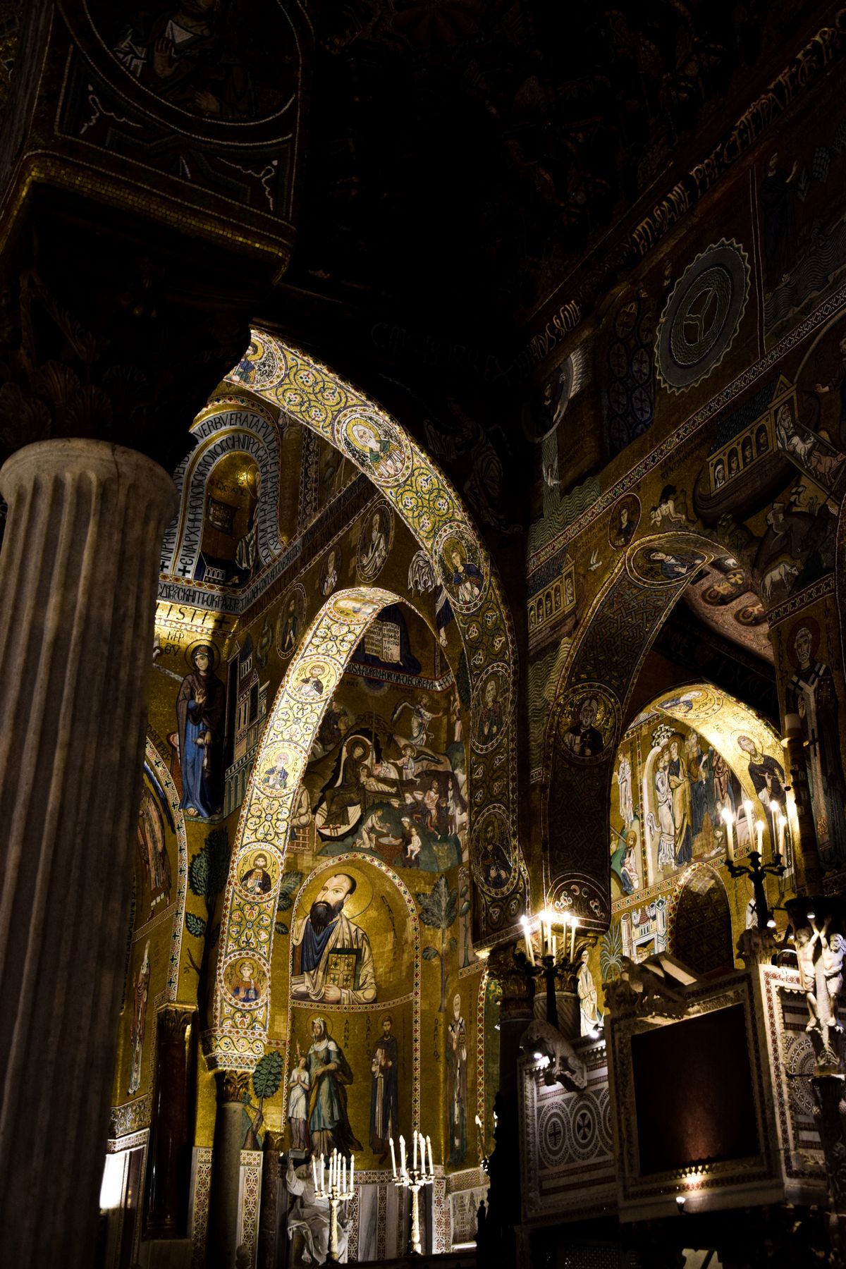 Cappella Palatina mozaieken, Palermo